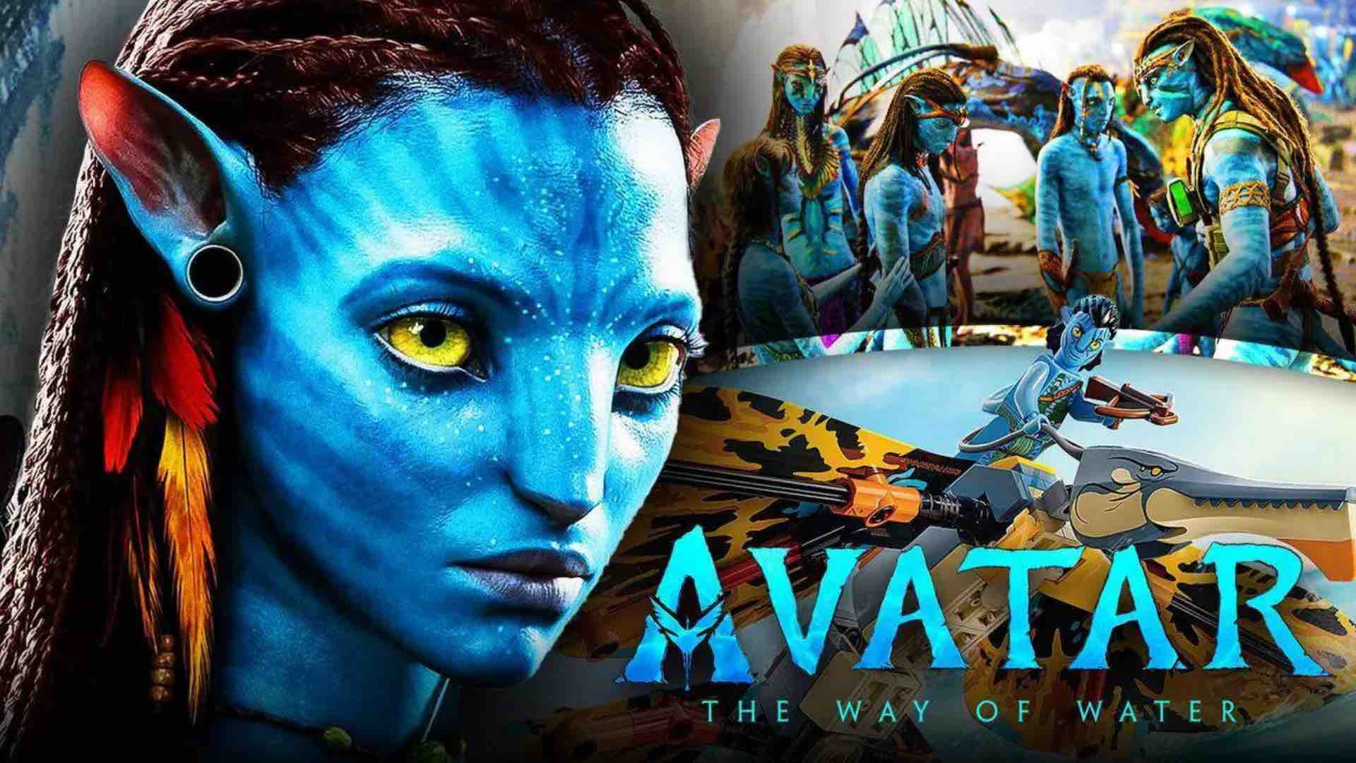 Avatar The Way Of Water (2022)