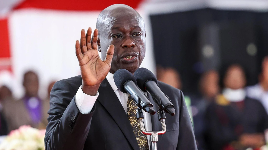 Gachagua speaks in Nyandarua