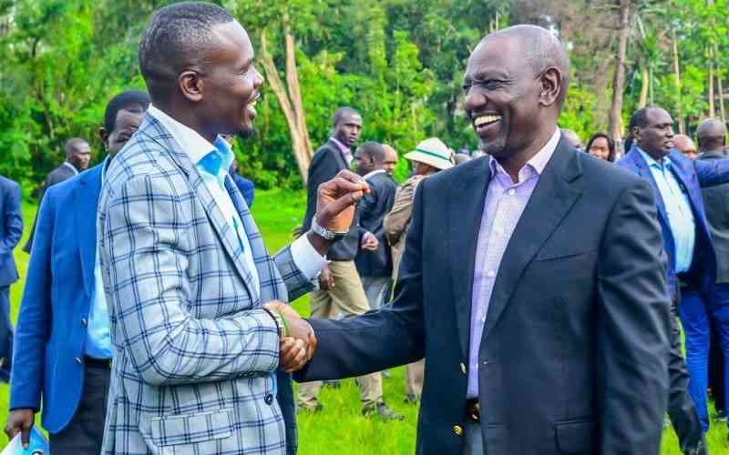 Osoro Dismisses Matiang’i’s 2027 Bid